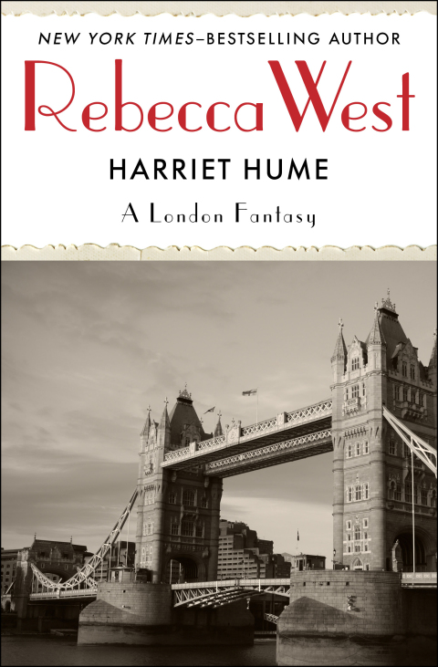 Cover image for book Harriet Hume