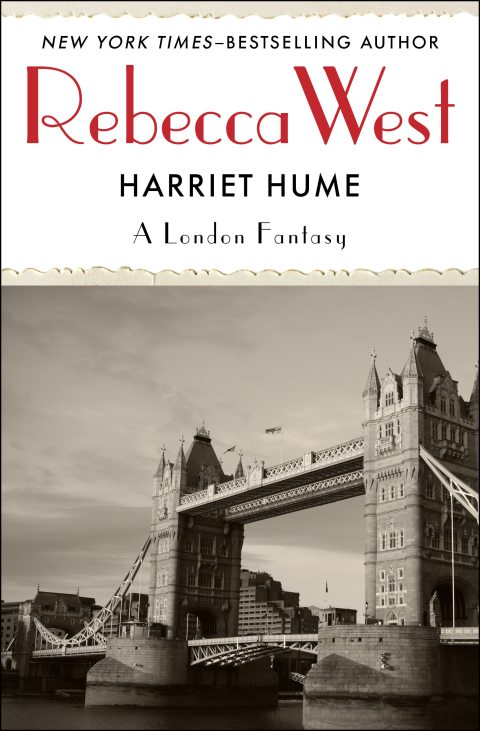 Cover image for book Harriet Hume