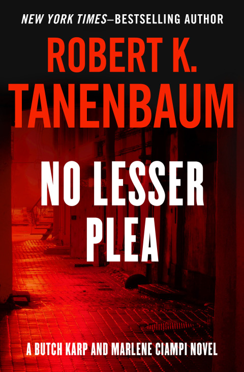 Cover image for book No Lesser Plea