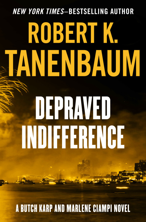 Cover image for book Depraved Indifference