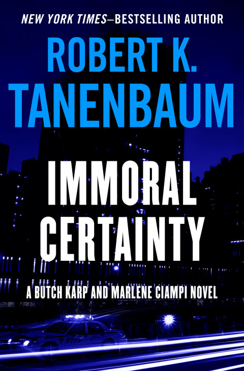 Cover image for book Immoral Certainty