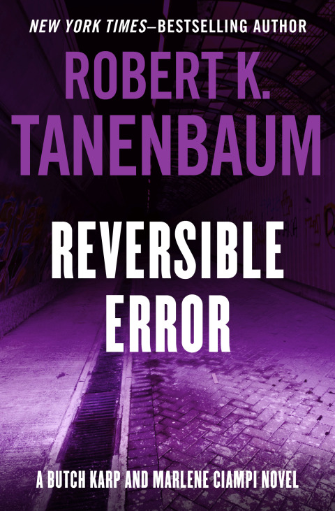 Cover image for book Reversible Error