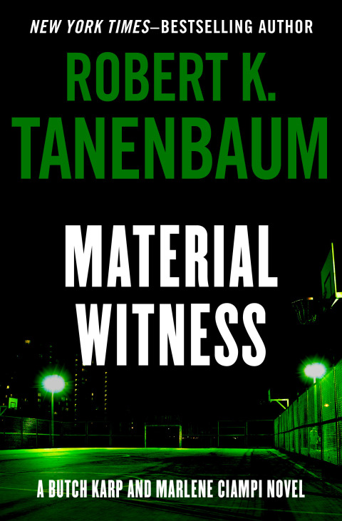 Cover image for book Material Witness