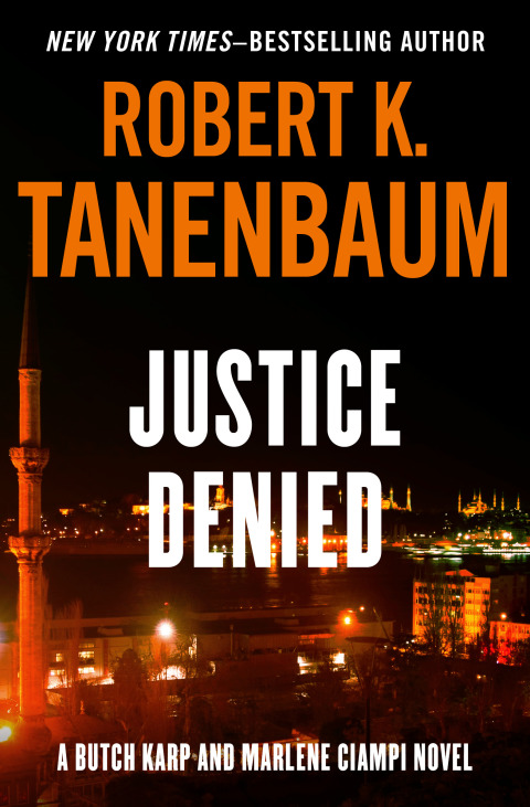 Cover image for book Justice Denied