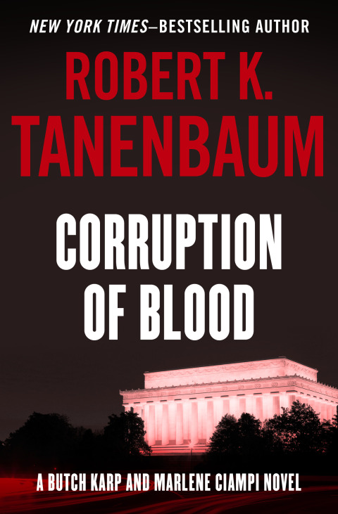 Cover image for book Corruption of Blood