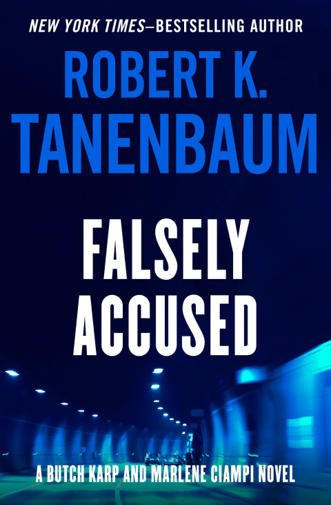 Cover image for book Falsely Accused