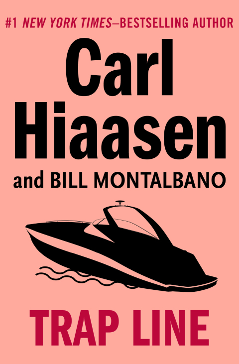 Cover image for book Trap Line