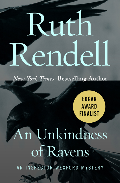 Cover image for book An Unkindness of Ravens