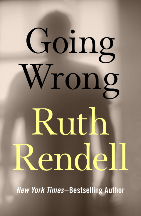 Cover image for book Going Wrong