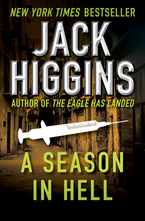 Cover image for book A Season in Hell