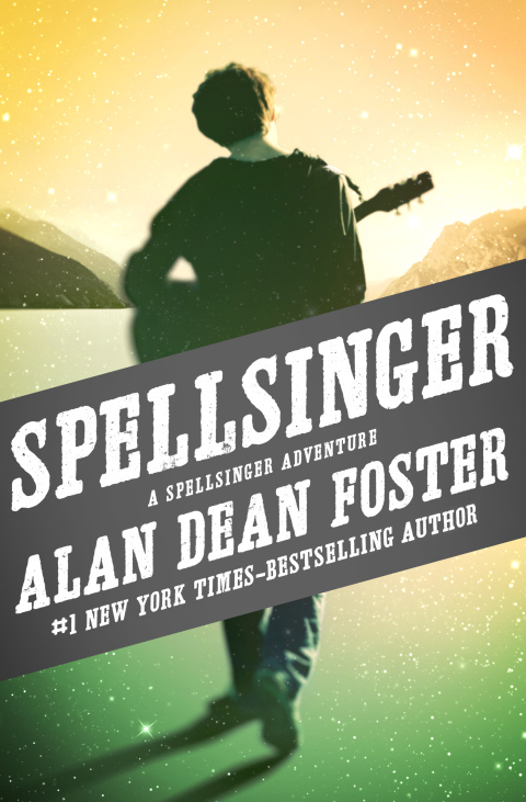 Cover image for book Spellsinger