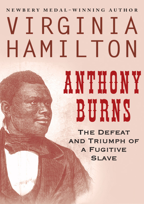 Cover image for book Anthony Burns