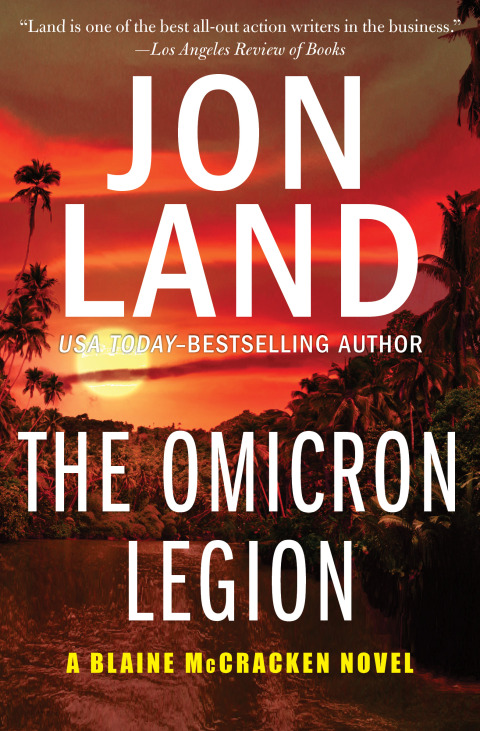 Cover image for book The Omicron Legion