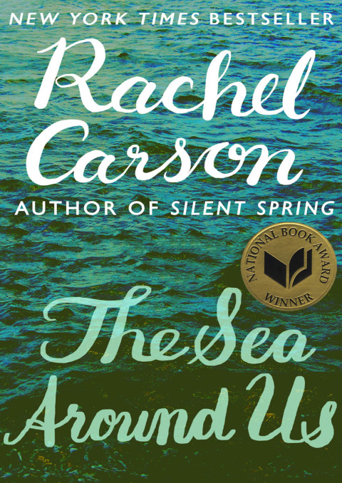 Cover image for book The Sea Around Us