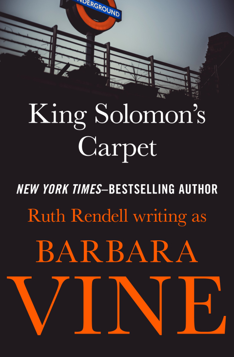 Cover image for book King Solomon's Carpet