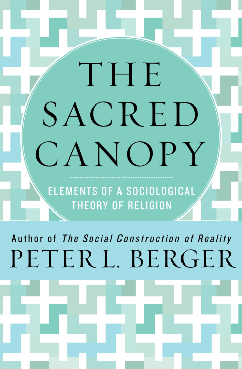 Cover image for book The Sacred Canopy