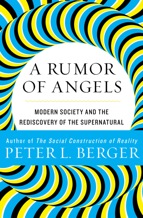 Cover image for book A Rumor of Angels