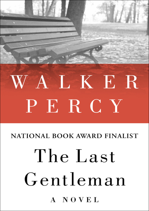 Cover image for book The Last Gentleman