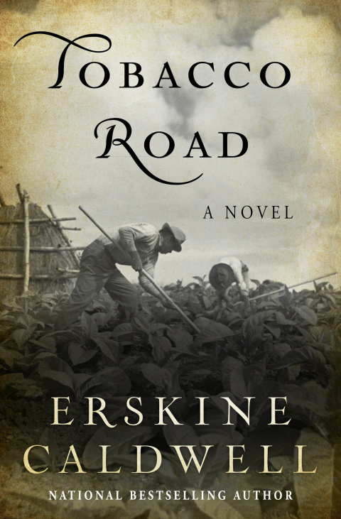 Cover image for book Tobacco Road