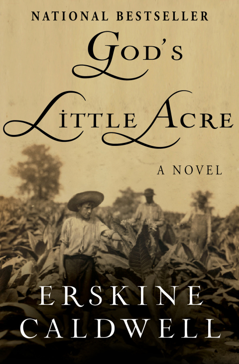 Cover image for book God's Little Acre
