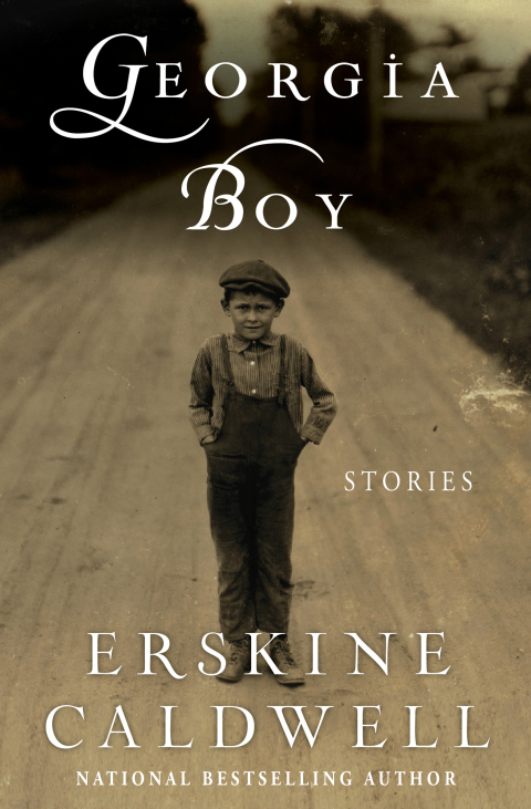 Cover image for book Georgia Boy