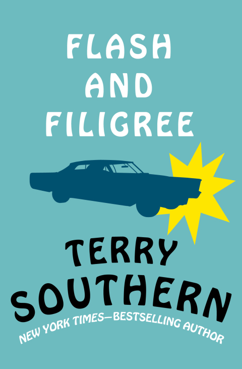 Cover image for book Flash and Filigree