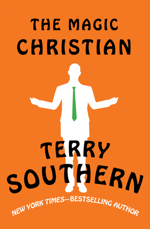 Cover image for book The Magic Christian