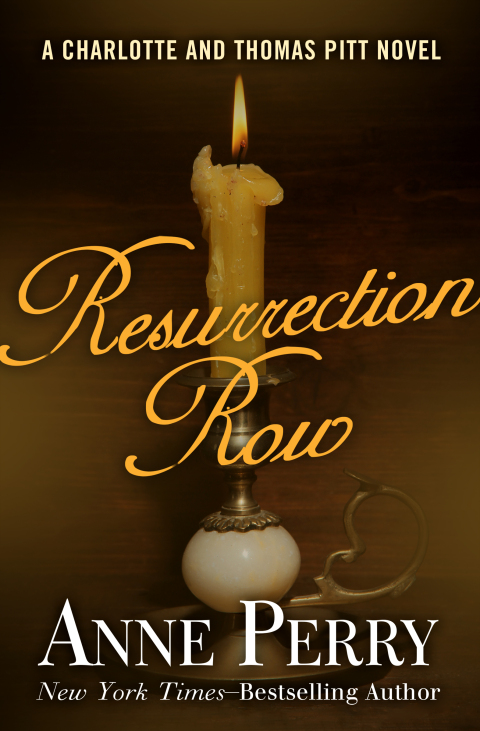 Cover image for book Resurrection Row