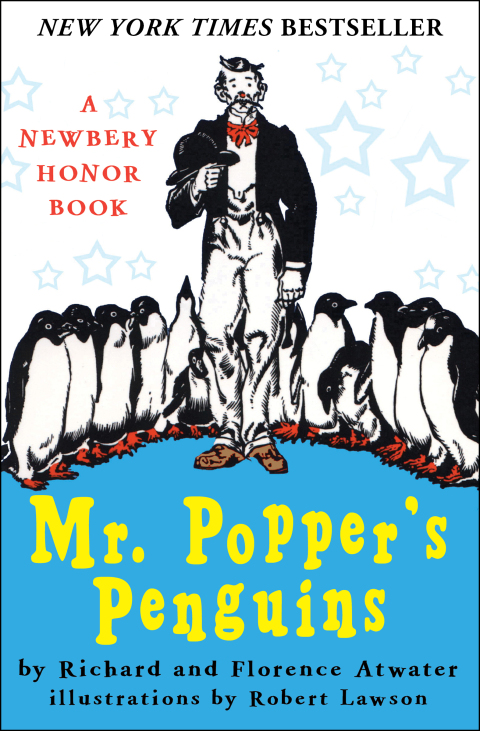 Cover image for book Mr. Popper's Penguins