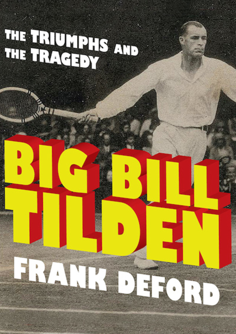 Cover image for book Big Bill Tilden