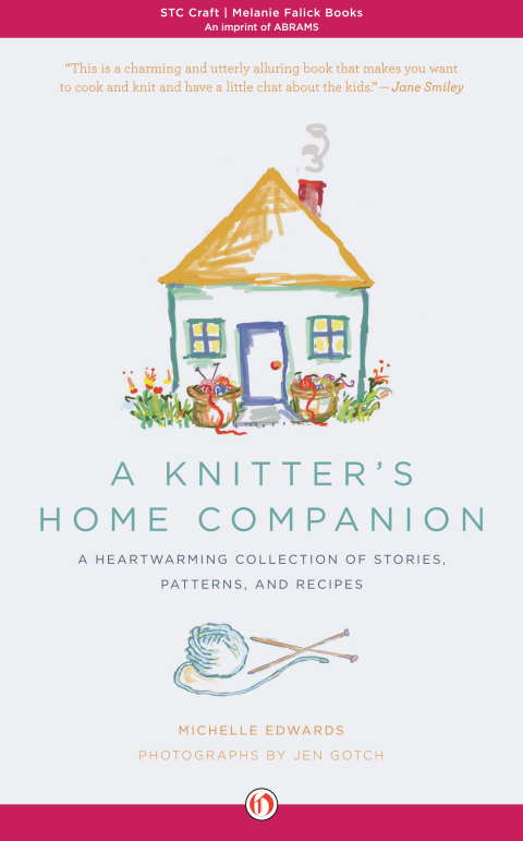 Cover image for book A Knitter's Home Companion