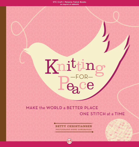 Cover image for book Knitting for Peace
