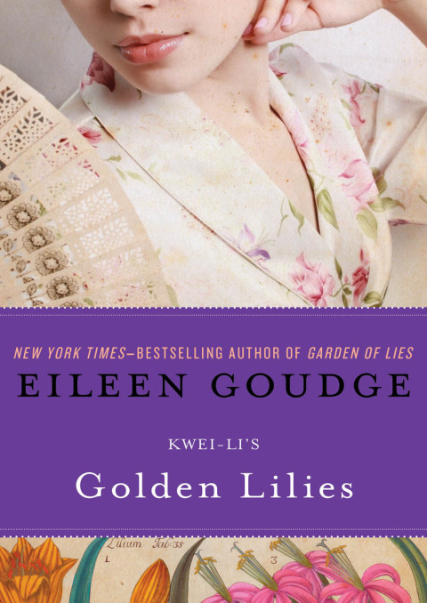 Cover image for book Golden Lilies