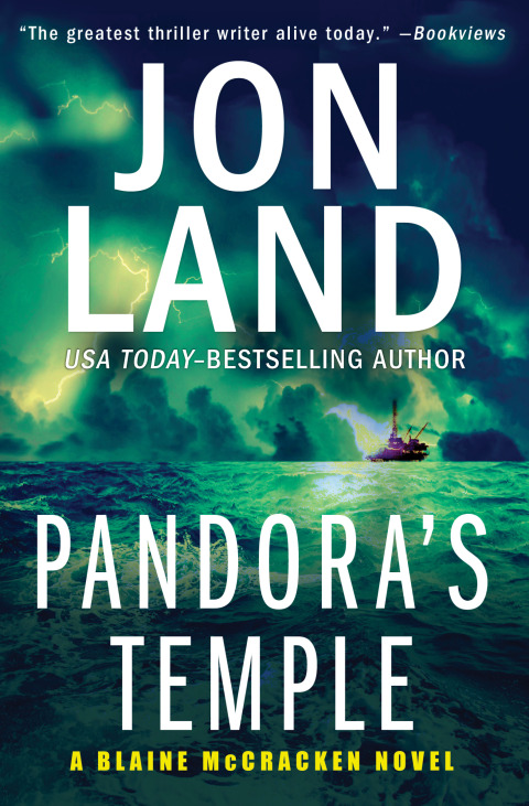Cover image for book Pandora's Temple
