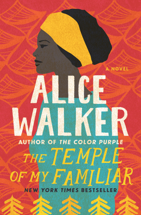 Cover image for book The Temple of My Familiar