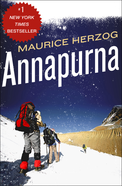 Cover image for book Annapurna