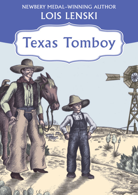 Cover image for book Texas Tomboy