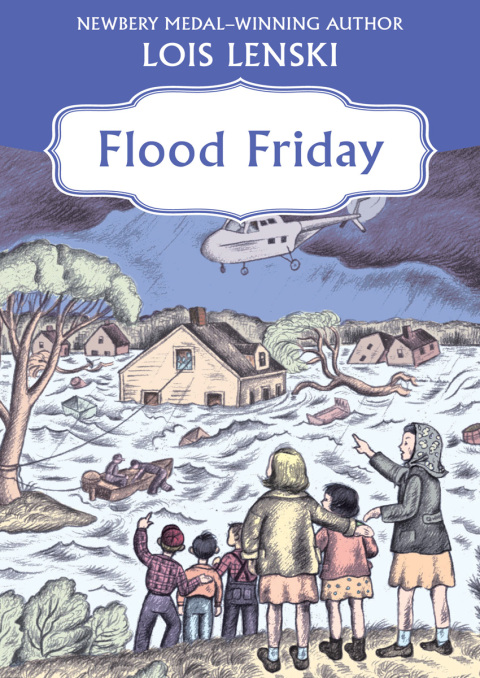 Cover image for book Flood Friday