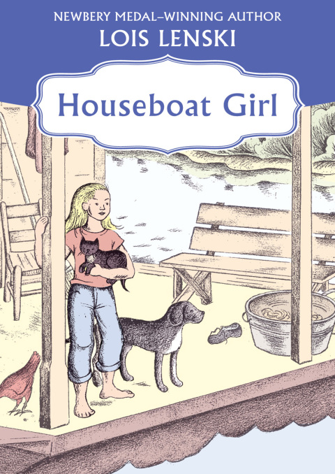 Cover image for book Houseboat Girl