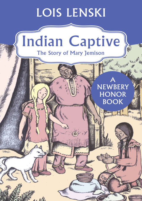 Cover image for book Indian Captive