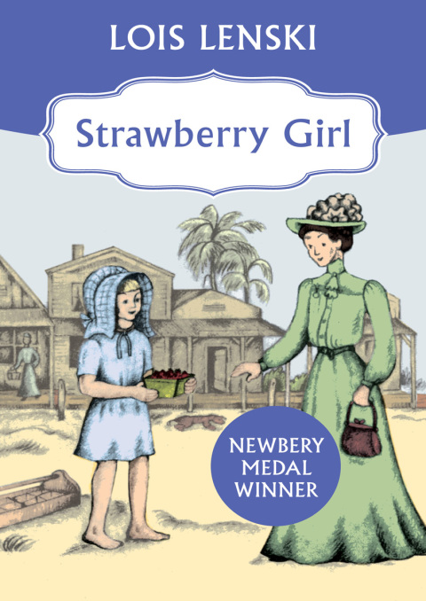 Cover image for book Strawberry Girl