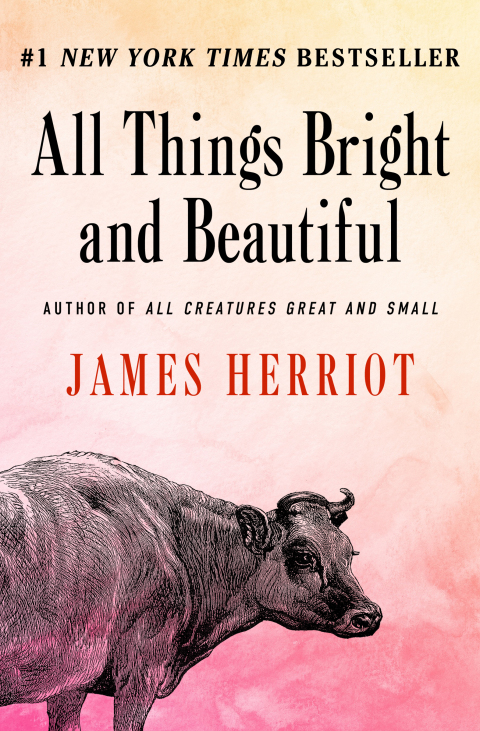 Cover image for book All Things Bright and Beautiful