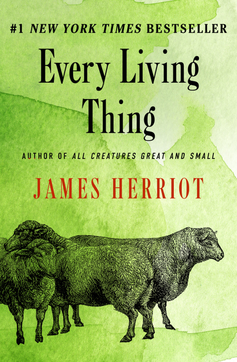 Cover image for book Every Living Thing