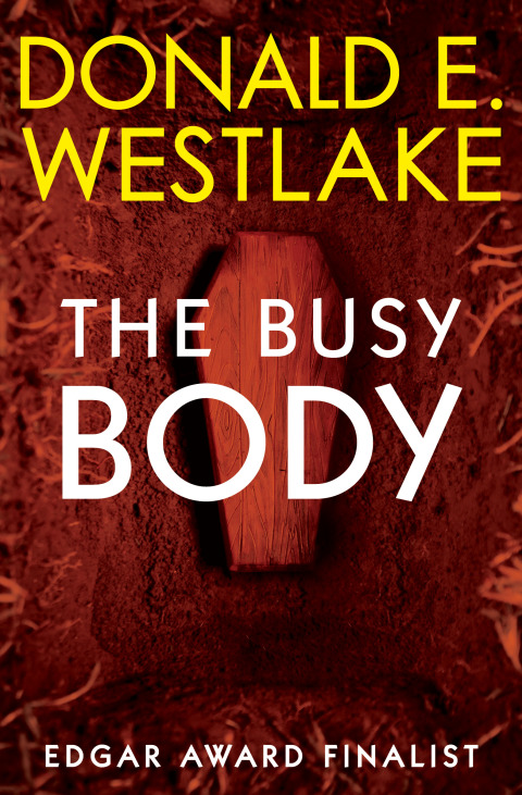 Cover image for book The Busy Body