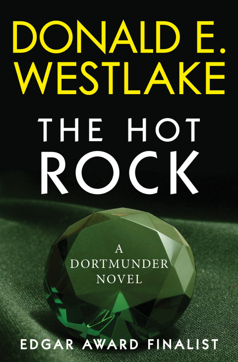 Cover image for book The Hot Rock