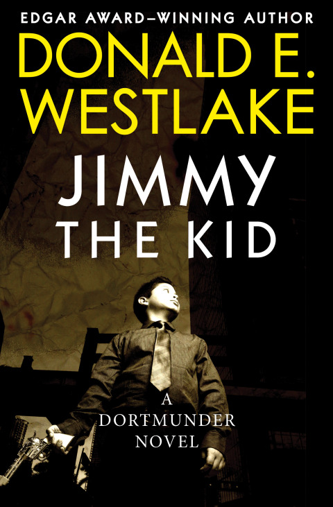 Cover image for book Jimmy the Kid