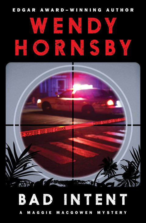 Cover image for book Bad Intent