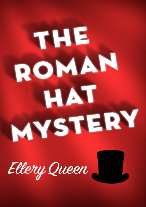 Cover image for book The Roman Hat Mystery