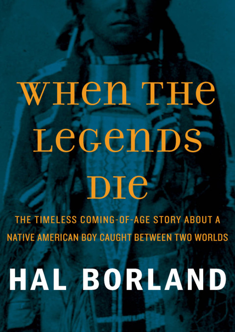 Cover image for book When the Legends Die