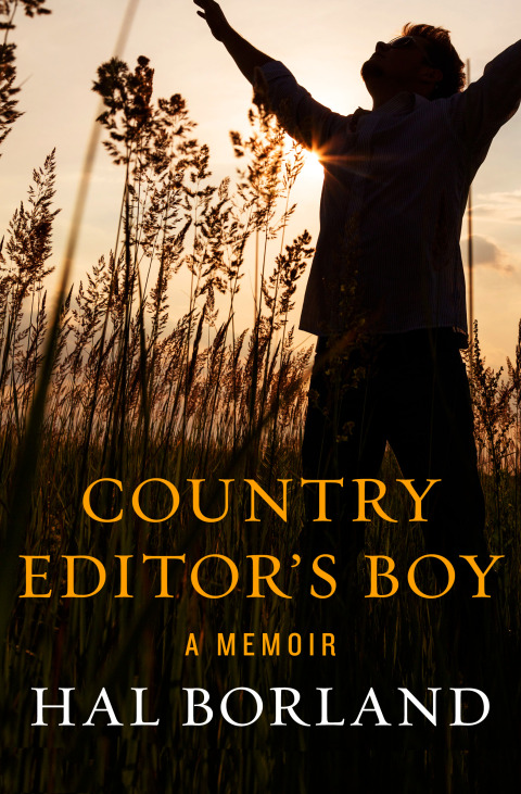 Cover image for book Country Editor's Boy
